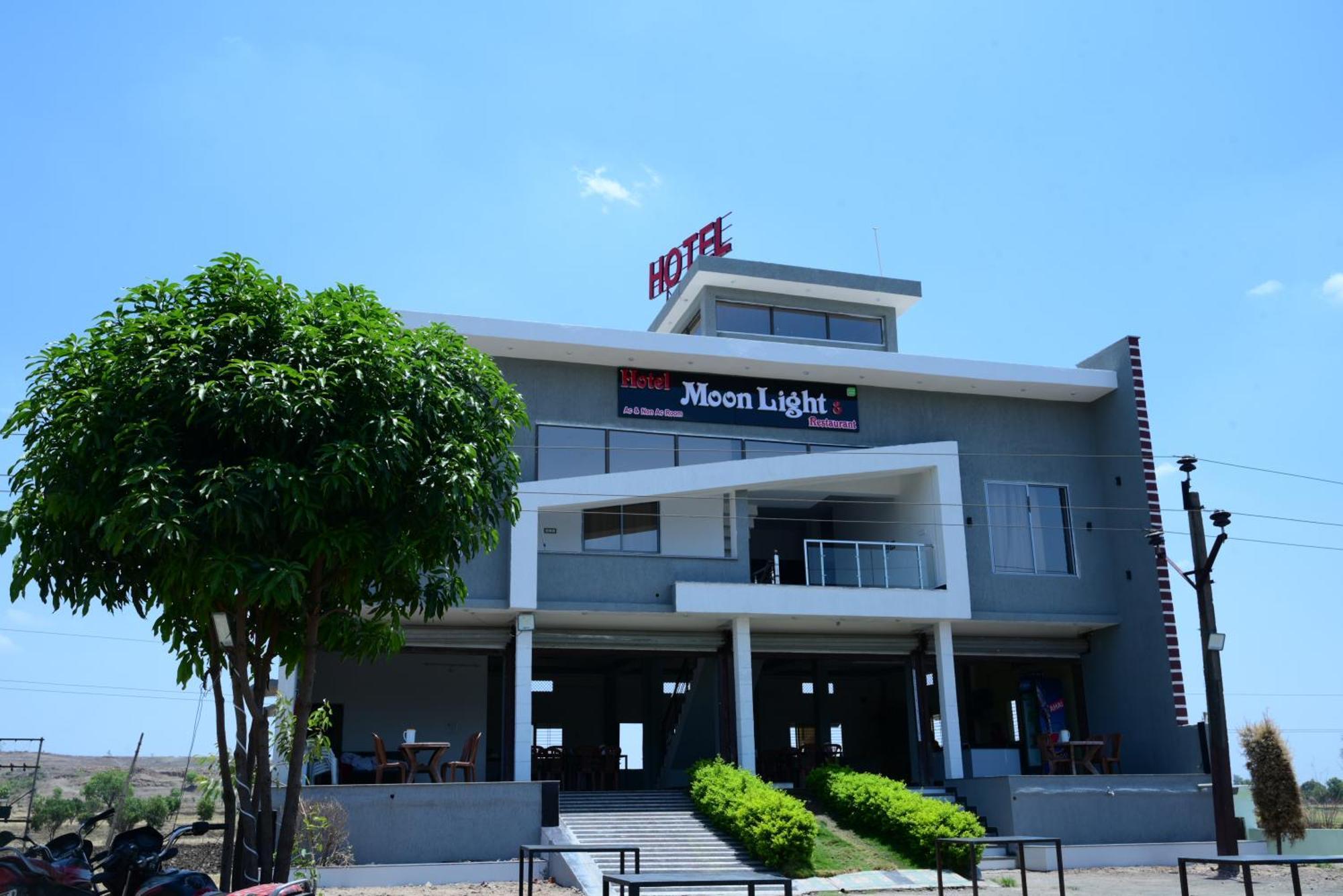 Hotel Moonlight & Restaurant Sehore Bagian luar foto