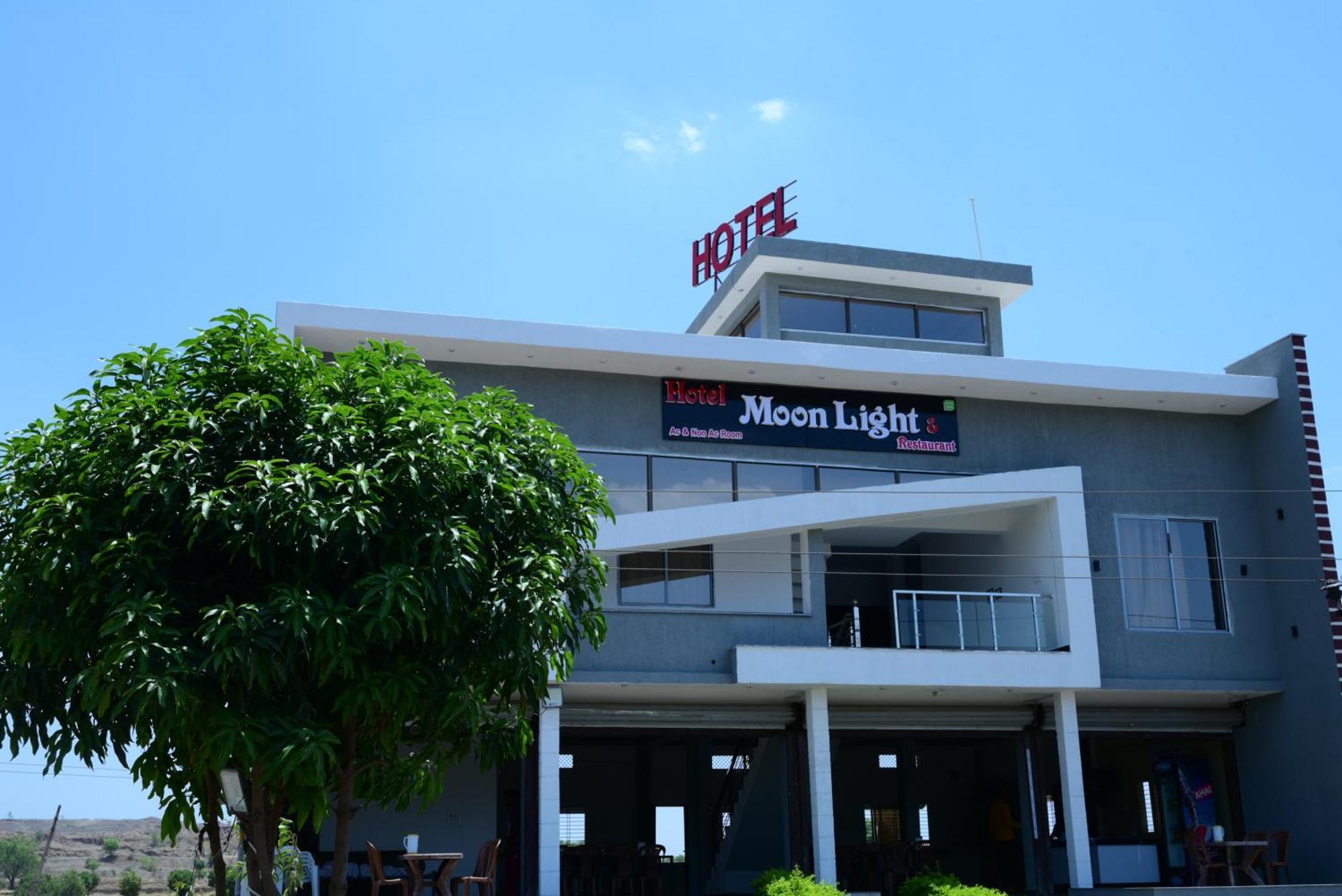 Hotel Moonlight & Restaurant Sehore Bagian luar foto